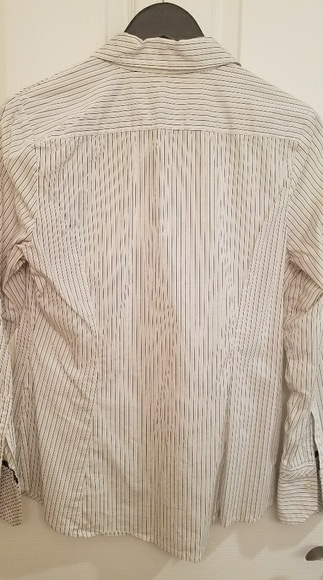 Express || Button Down shirt (striped) - Picture 2 of 7